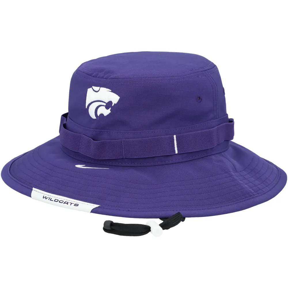 Lids Kansas State Wildcats Nike Boonie Performance Bucket Hat
