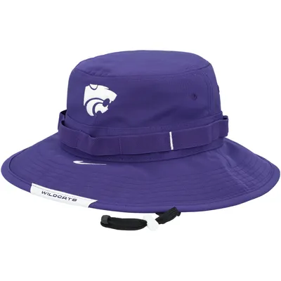 Kansas State Wildcats Nike Boonie Performance Bucket Hat - Purple