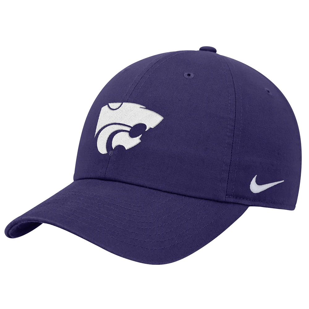 Men's Nike  Purple Kansas State Wildcats Club Adjustable Hat