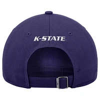 Men's Nike  Purple Kansas State Wildcats Club Adjustable Hat