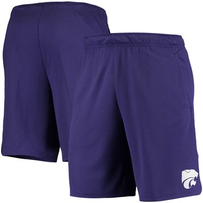 Men's Nike Purple Kansas State Wildcats Hype Performance Shorts