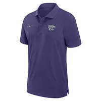 Men's Nike Purple Kansas State Wildcats Performance Polo