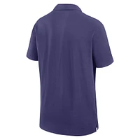 Men's Nike Purple Kansas State Wildcats Performance Polo