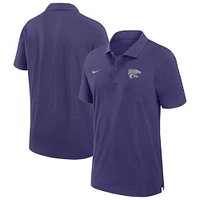 Polo Nike violet Kansas State Wildcats Performance pour homme