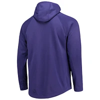 Men's Nike Purple Kansas State Wildcats Spotlight Raglan Pullover Hoodie
