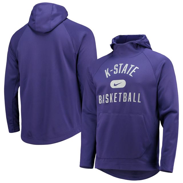 Sweat à capuche violet Kansas State Wildcats Spotlight Nike pour homme