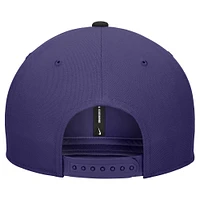 Men's Nike Purple Kansas State Wildcats Vintage Snapback Hat