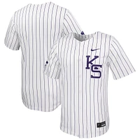 Men's Nike White Kansas State Wildcats Limited Baseball Jersey