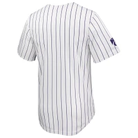 Men's Nike White Kansas State Wildcats Limited Baseball Jersey