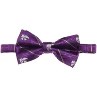 Nœud Papillon Homme Violet Kansas State Wildcats Oxford