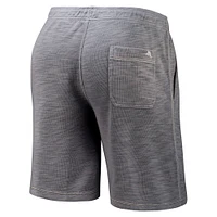 Short tri-mélange Tommy Bahama pour hommes, gris, Kansas State Wildcats, Tobago Bay