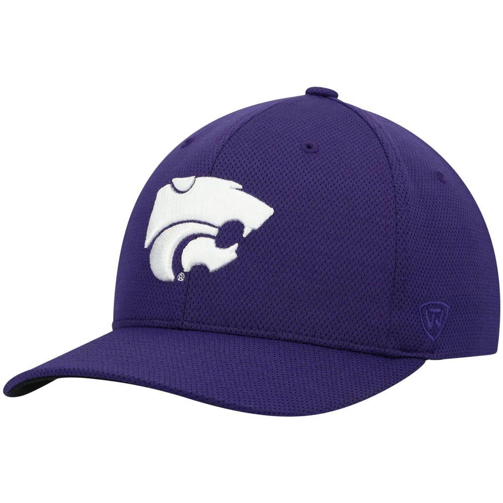 Men's Top of the World Purple Kansas State Wildcats Reflex Logo Flex Hat