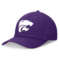 Men's Top of the World Purple Kansas State Wildcats Spacer Flex Hat