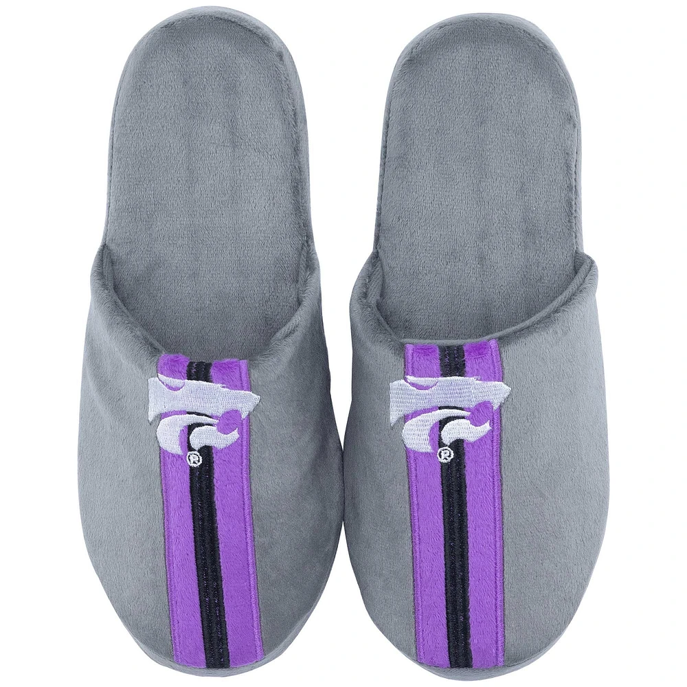 Pantoufles ZooZatz Kansas State Wildcats pour hommes