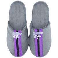 Pantoufles ZooZatz Kansas State Wildcats pour hommes