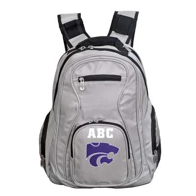 Kansas State Wildcats MOJO Personalized Premium Laptop Backpack