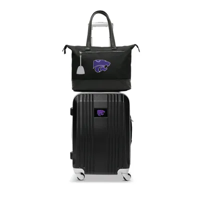 Kansas State Wildcats MOJO Premium Laptop Tote Bag and Luggage Set