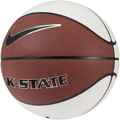 Ballon de basket-ball autographié Nike Kansas State Wildcats