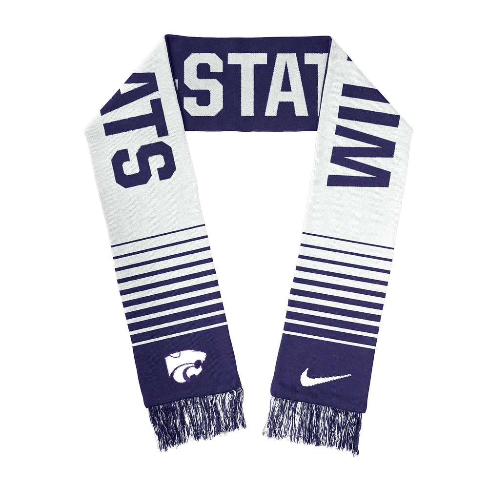 Nike Kansas State Wildcats Rivalry Local Verbiage Foulard