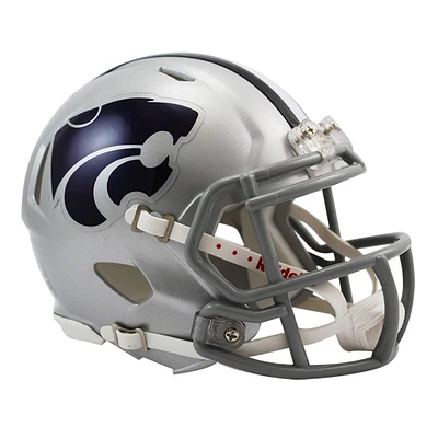 Riddell Kansas State Wildcats Revolution Speed ​​Mini casque de football