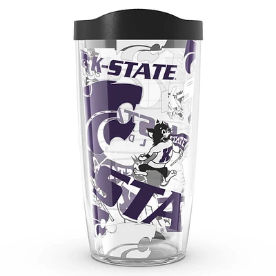 Tervis Kansas State Wildcats 16oz. Gobelet classique intégral