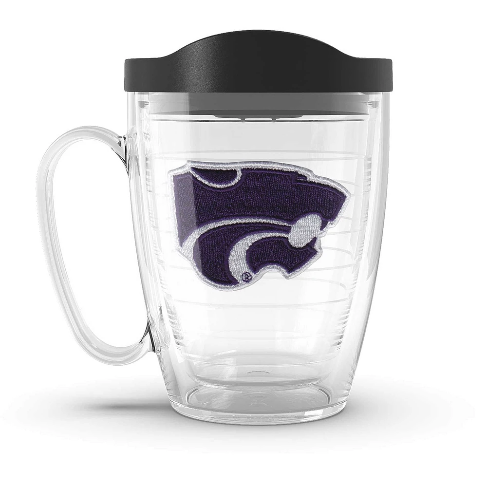 Tervis Kansas State Wildcats 16oz. Emblème Mug classique