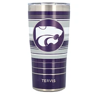 Tervis Kansas State Wildcats 20oz. Hype Stripe Stainless Steel Tumbler