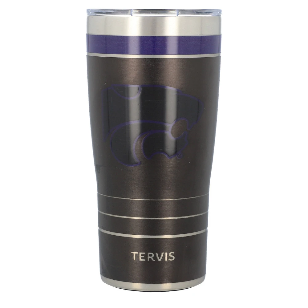 Tervis Kansas State Wildcats 20oz. Night Game Tumbler