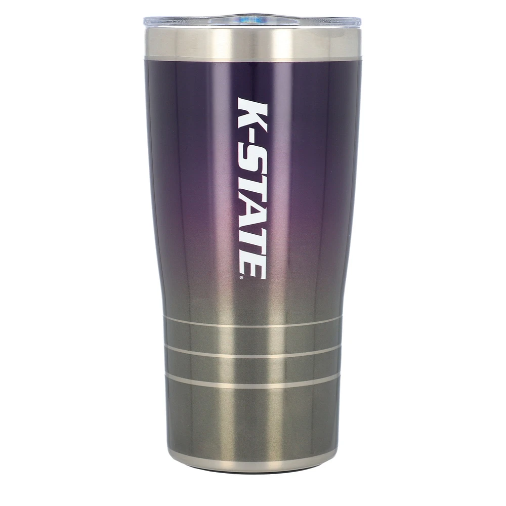 Tervis Kansas State Wildcats 20oz. Ombre Stainless Steel Tumbler