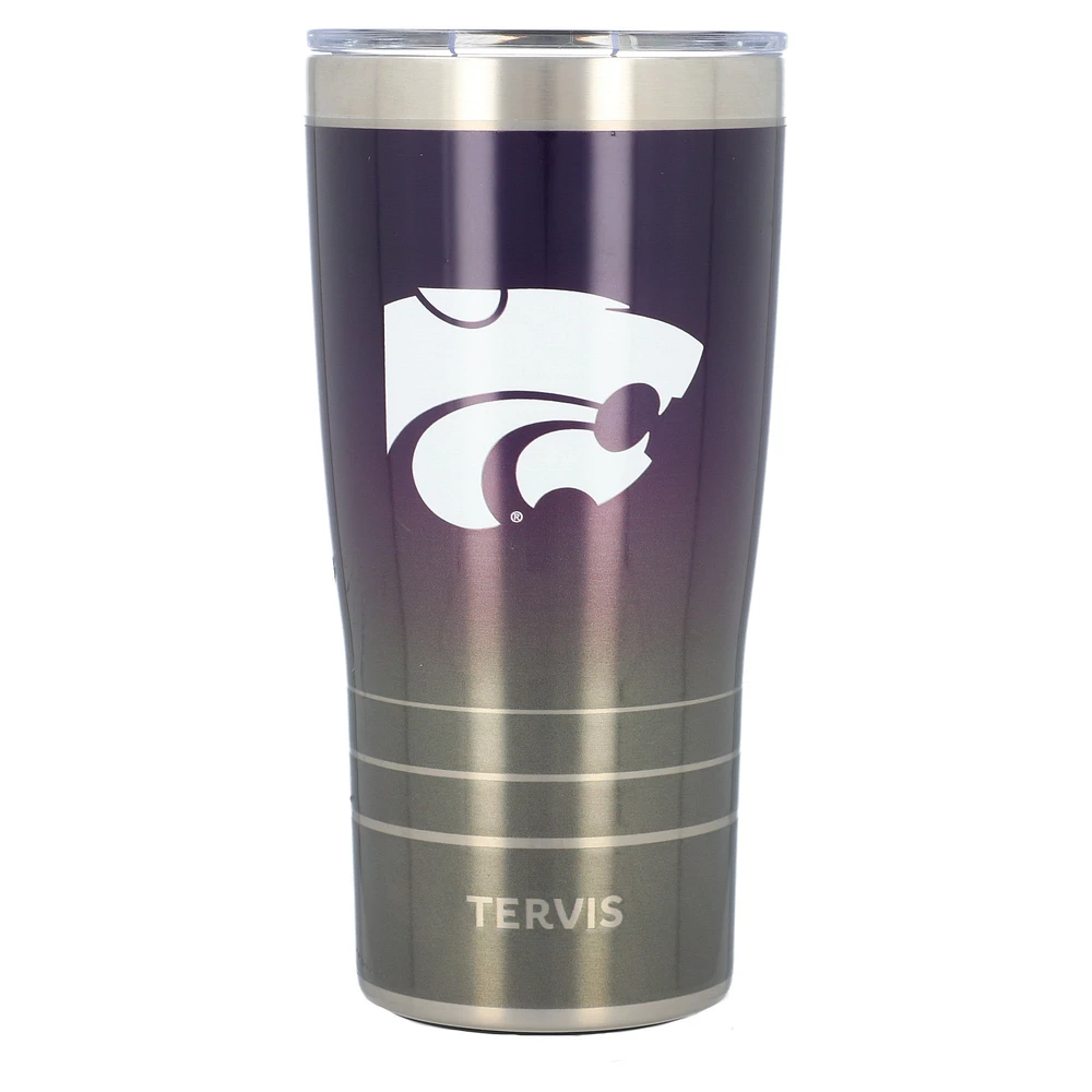 Tervis Kansas State Wildcats 20oz. Gobelet en acier inoxydable ombré