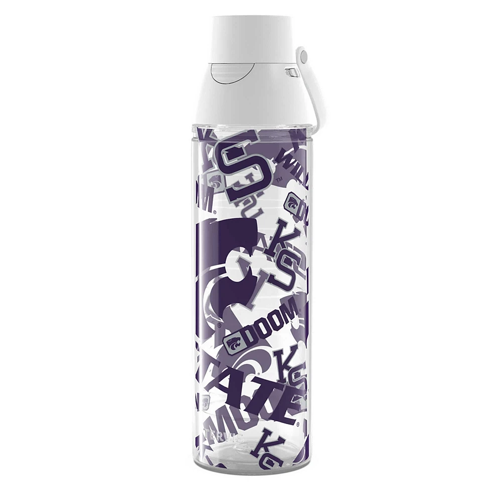 Tervis Kansas State Wildcats 24oz. Allover Venture Lite Water Bottle