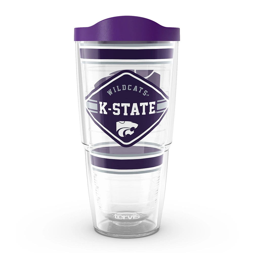 Tervis Kansas State Wildcats 24oz. Premier gobelet classique à cordes