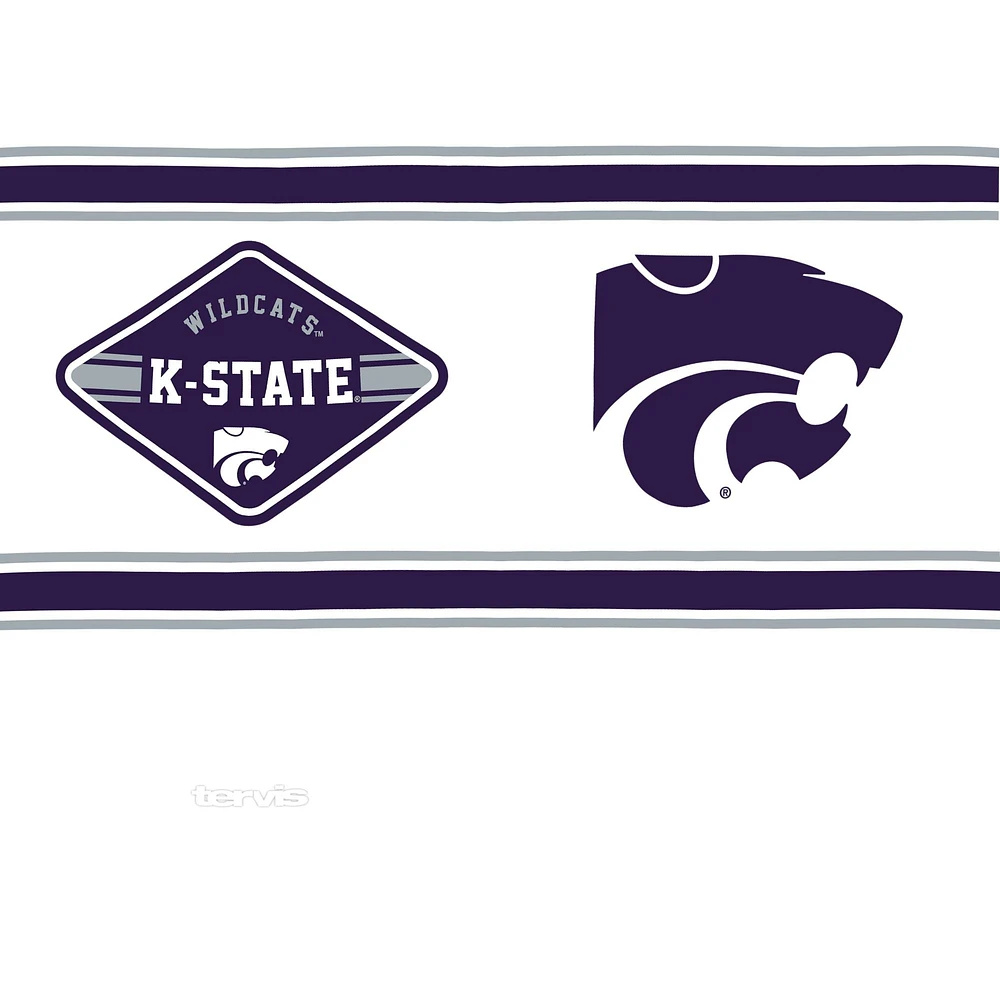 Tervis Kansas State Wildcats 24oz. Premier gobelet classique à cordes