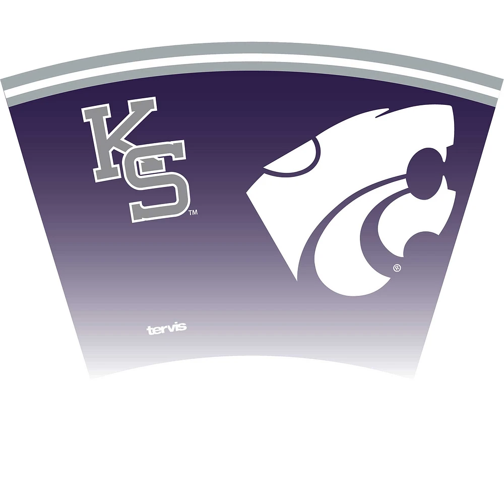 Tervis Kansas State Wildcats 24oz. Gobelet classique Forever Fan