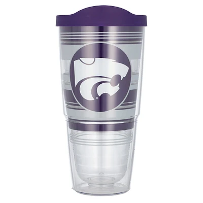 Tervis Kansas State Wildcats 24oz. Gobelet classique à rayures Hype