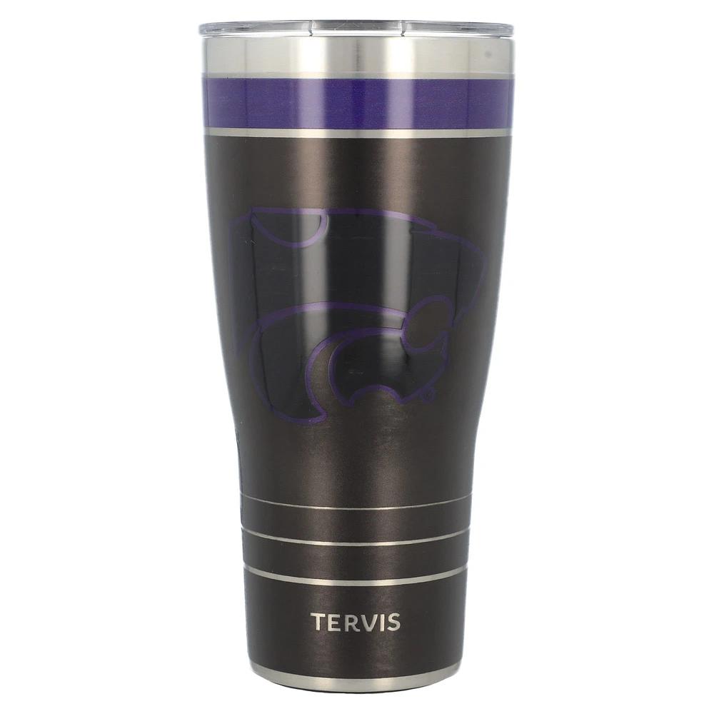 Tervis Kansas State Wildcats 30oz. Night Game Tumbler