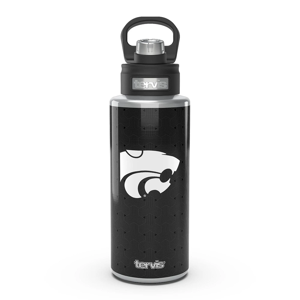 Tervis Kansas State Wildcats 32oz. Tisser une bouteille d’eau à large goulot