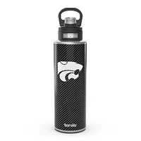 Tervis Kansas State Wildcats 40oz. Carbon Fiber Wide Mouth Water Bottle