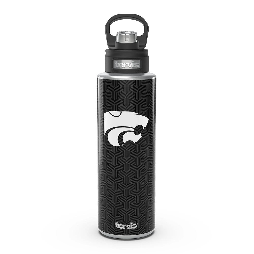 Tervis Kansas State Wildcats 40oz. Tisser une bouteille d’eau à large goulot