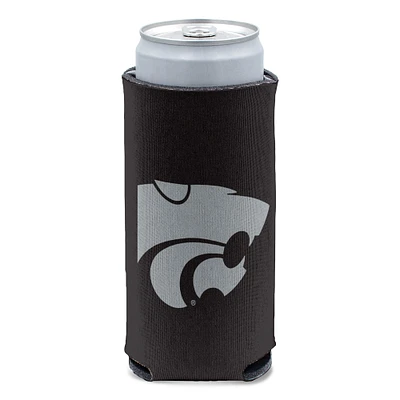 WinCraft Kansas State Wildcats 12 oz. Refroidisseur de canette mince primaire