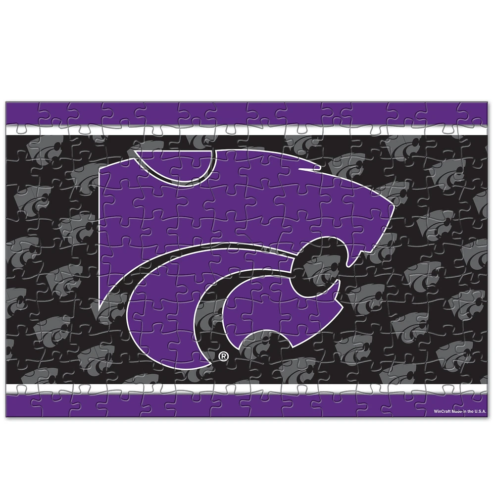 WinCraft Kansas State Wildcats 150-Piece Team Puzzle