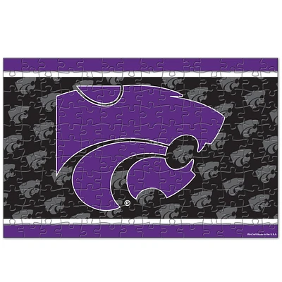 WinCraft Kansas State Wildcats 150-Piece Team Puzzle