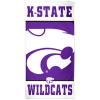 WinCraft Kansas State Wildcats 30" x 60" Team Logo Spectra Beach Towel