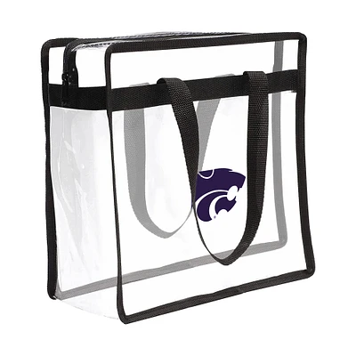 WinCraft Kansas State Wildcats Sac fourre-tout transparent