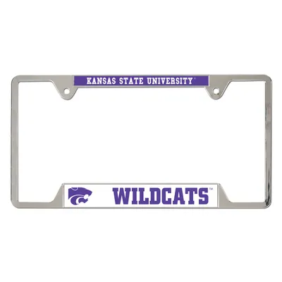 Kansas State Wildcats WinCraft License Plate Frame