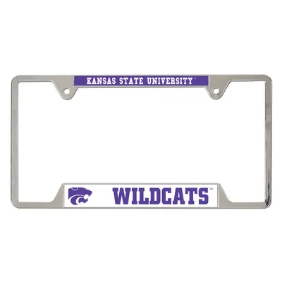 Cadre de plaque d'immatriculation WinCraft Kansas State Wildcats