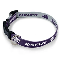 WinCraft Kansas State Wildcats Collier réglable pour animal de compagnie taille moyenne