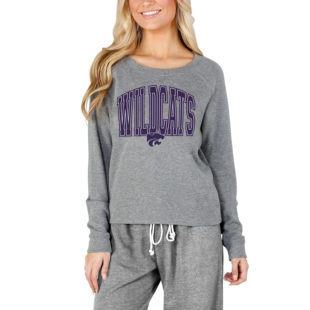 Women's Concepts Sport Gray Clemson Tigers Mainstream Knit