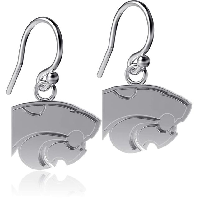 Dayna Designs Louisville Cardinals Team Logo Silver Post Earrings