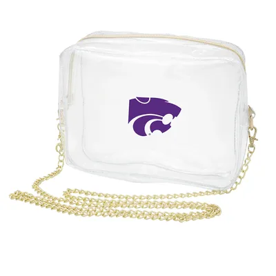 Kansas State Wildcats Women's Camera Crossbody Bag